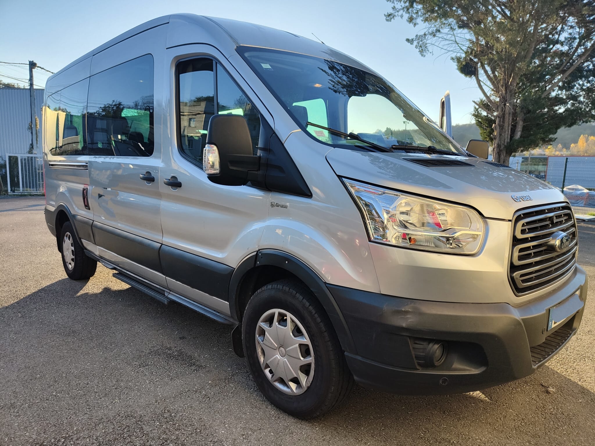 VEND minibus ford transit