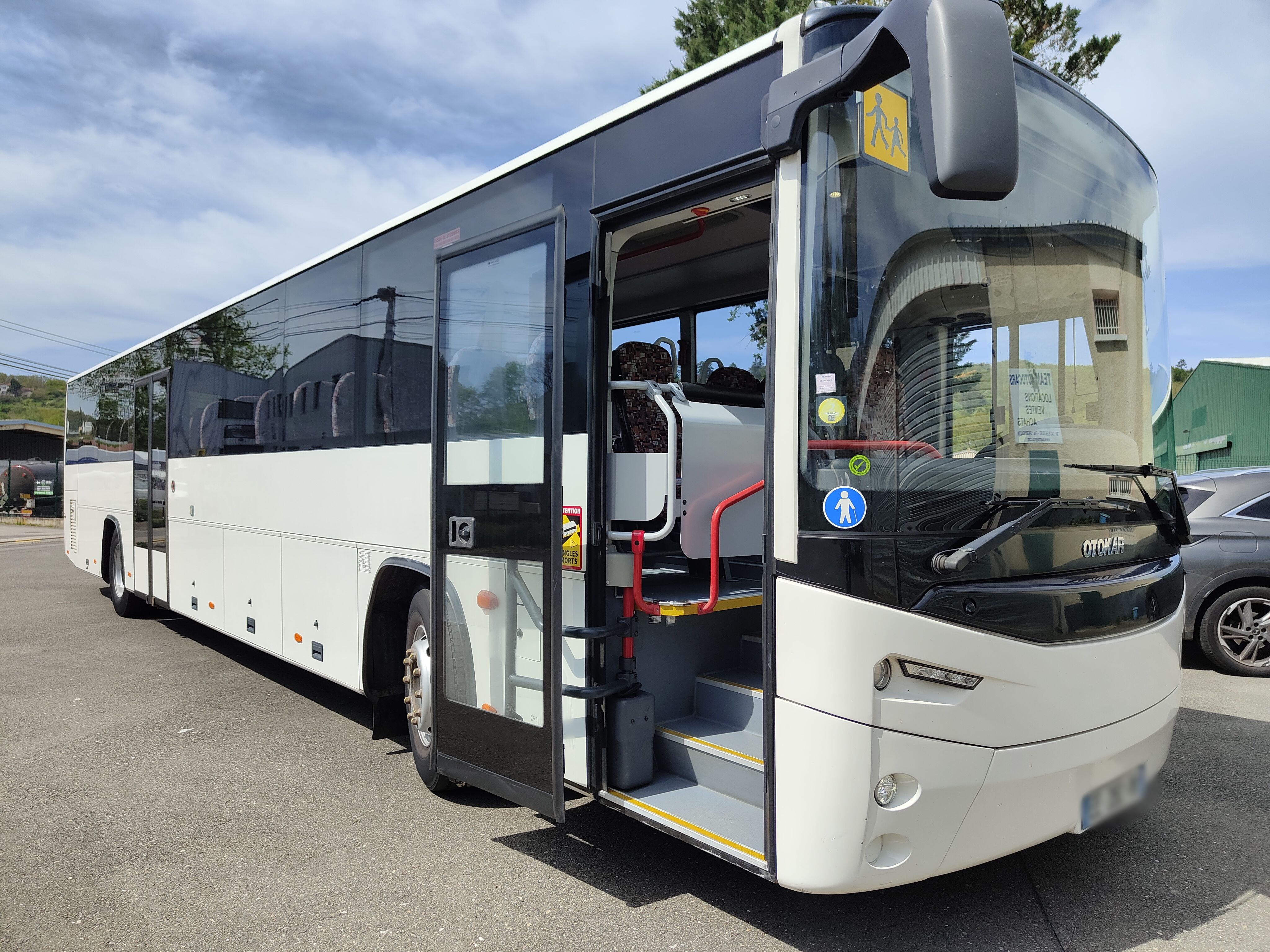 VENTE OTOKAR TERRITO U EURO 6