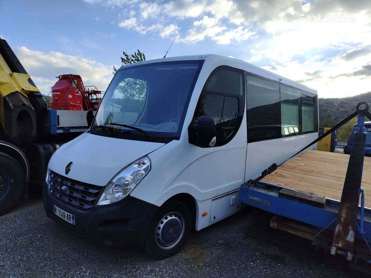 Renault Master Office — aperçu 2