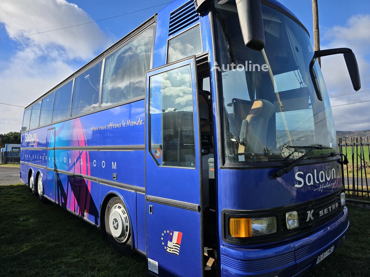 Setra 215 HDH